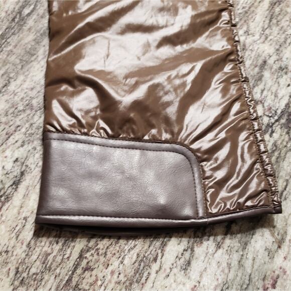 Penny's vintage snow pants brown British Crown‎ Colony of Hong Kong label LG - Picture 9 of 15